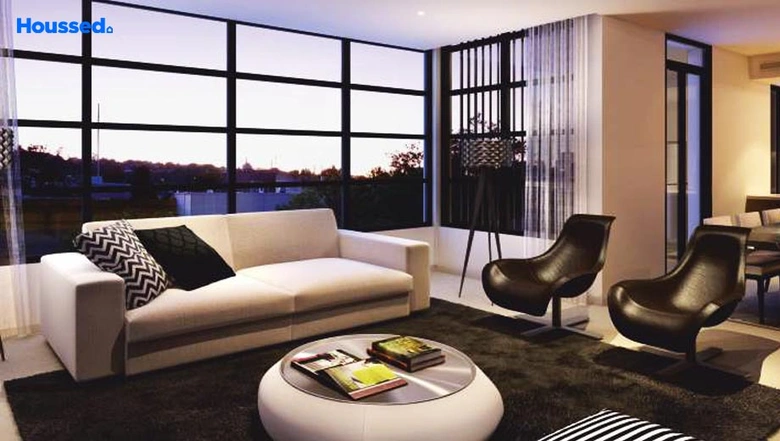Living Room of Samnani Ishwar Prestige in Anandvalli, Nashik - Image 148049