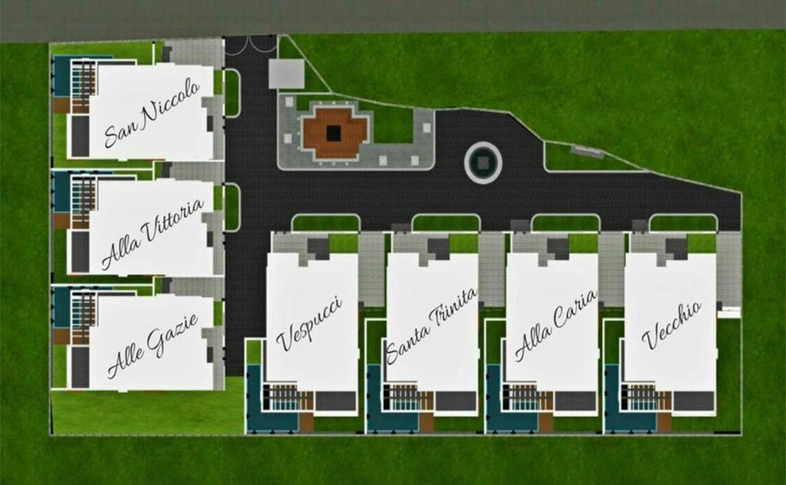 Master Plan of Bennet Sevens in Assagao, Goa - Image 148064