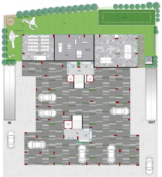 Master Plan of The Avenue Aura in Govind Nagar, Nashik - Image 148081