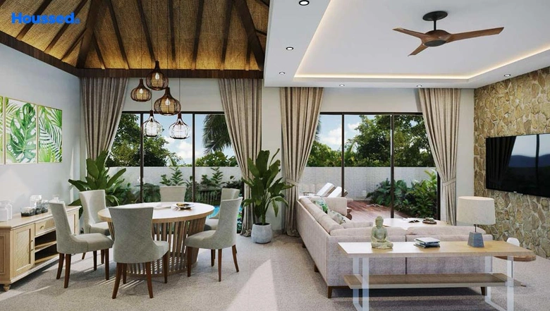 Living Room of Beera Casa Keval in Anjuna, Goa - Image 148128