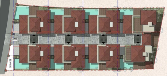 Master Plan of Beera Casa Keval in Anjuna, Goa - Image 148134