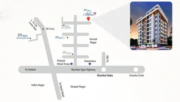 Location of The Avenue Bliss - Image 148140
