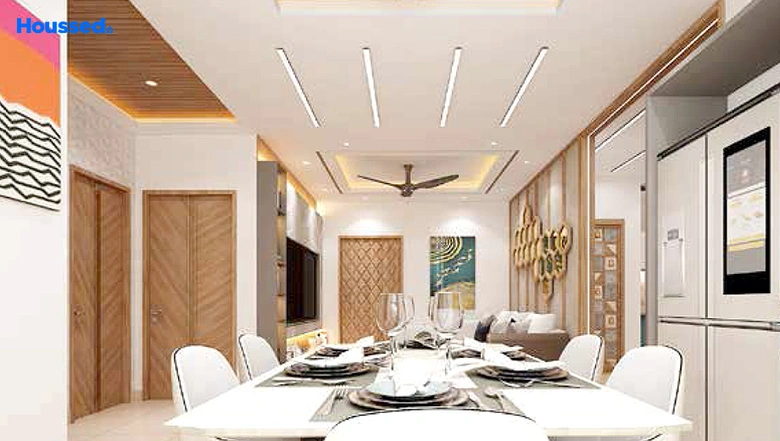 Living Room of Utkarsha Jewel in Thagarapuvalasa, Visakhapatnam - Image 148162