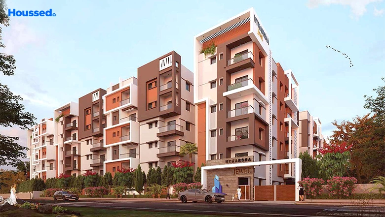 Project Image of Utkarsha Jewel in Thagarapuvalasa, Visakhapatnam - Image 148145