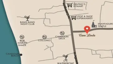 Location of Devashri Casa Linda - Image 148176