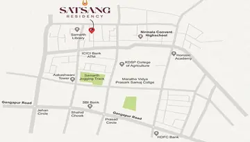 Location of Suhit Satsang Residency - Image 148221