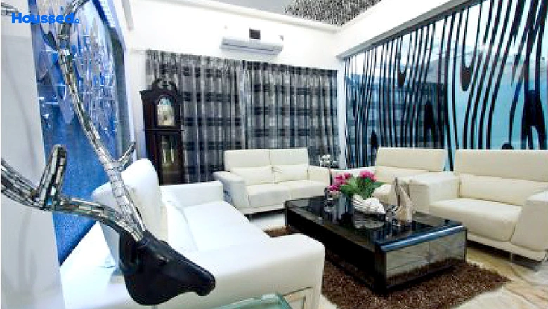 Living Room of Shree Balaji Green Valley in Zundal, Ahmedabad - Image 148235