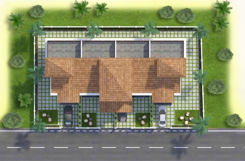 Master Plan of Acropolis Zen in Siolim, Goa - Image 148258