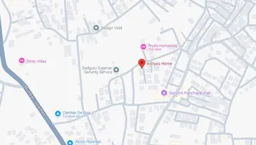 Location of Aditya Luxuria - Image 148289