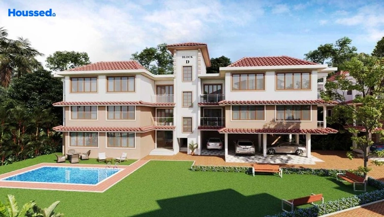 Project Image of Aditya Luxuria in Bastora, Goa - Image 148285