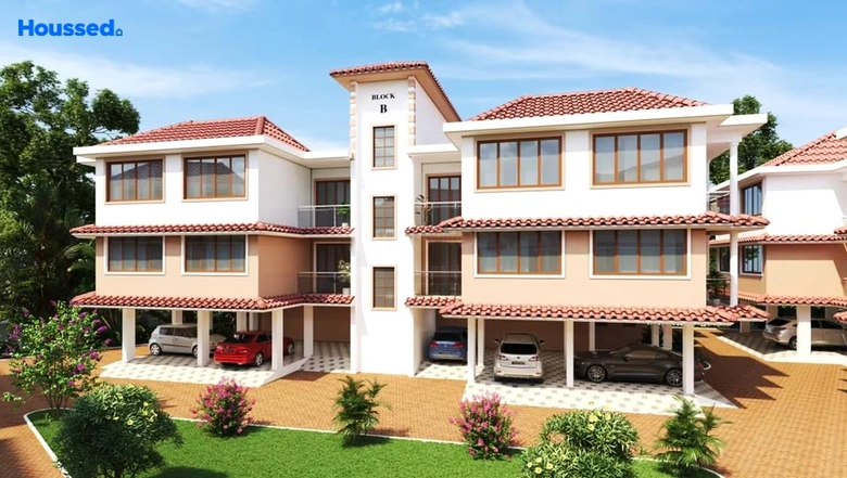 Project Image of Aditya Luxuria in Bastora, Goa - Image 148287