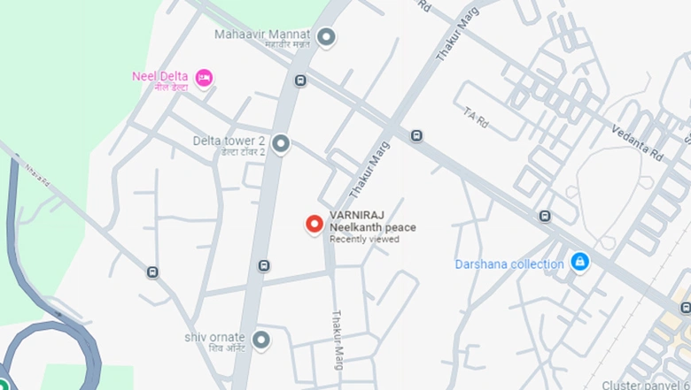 Location of Varniraj Neelkanth Peace in Ulwe, Navi Mumbai - Image 148297