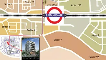 Location of Neelkant Aangan - Image 148304