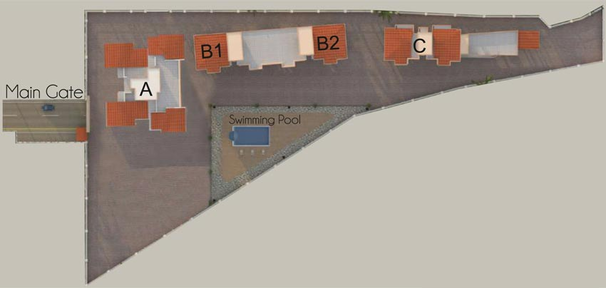Master Plan of Alcon Sereno in Gogol, Goa - Image 148313