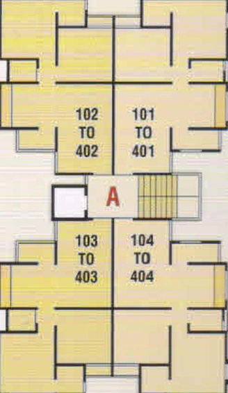 Floor Plan of Sthapan 2 in Sargasan, Gandhinagar - Image 168693