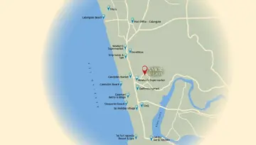 Location of Amor De Goa - Image 148338