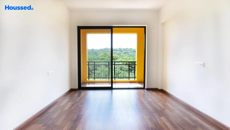 Living Room of Ashoka Thousand Palms in Sancoale, Goa - Image 148389