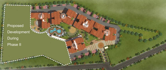 Master Plan of Ashoka Thousand Palms in Sancoale, Goa - Image 148393