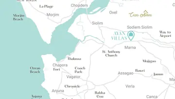 Location of MVR Ayan Villas - Image 148427