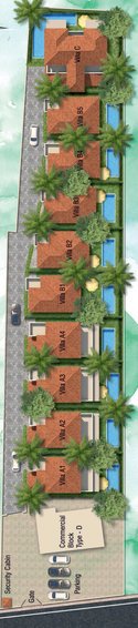 Master Plan of MVR Ayan Villas in Siolim, Goa - Image 148428