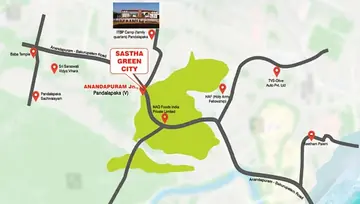 Location of Jai Dev Sastha Green City - Image 148487