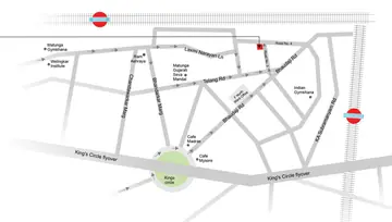 Location of Mahavir Arham Aum - Image 158300