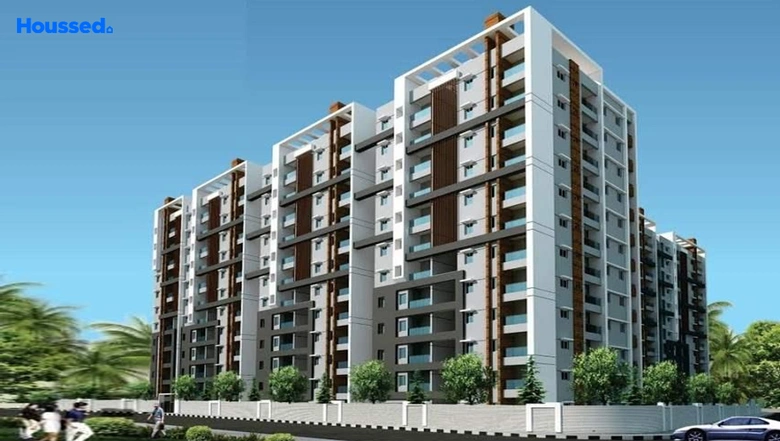 Project Image of Vasavi Solitaire Heights in Narsingi, Hyderabad - Image 113397