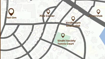 Location of Majestic Hari Om - Image 148522