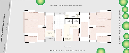 Master Plan of Majestic Hari Om in Chembur East, Mumbai - Image 148523