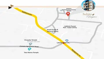 Location of Nagesh Suhita Nilayam - Image 148529