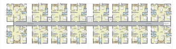 Floor Plan of Novus Florence Village in Gajuwaka, Visakhapatnam - Image 148541