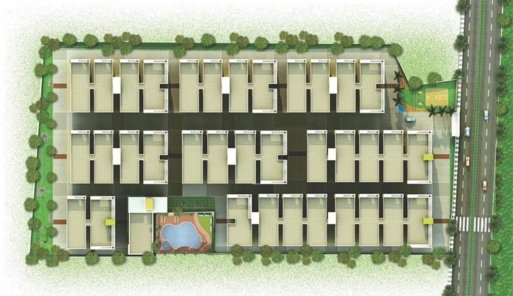 Master Plan of Novus Florence Village in Gajuwaka, Visakhapatnam - Image 148540