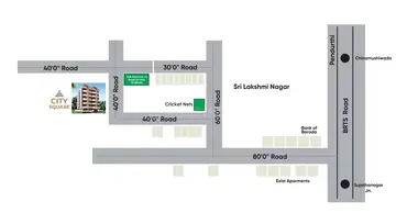 Location of Pavan City Square - Image 148559