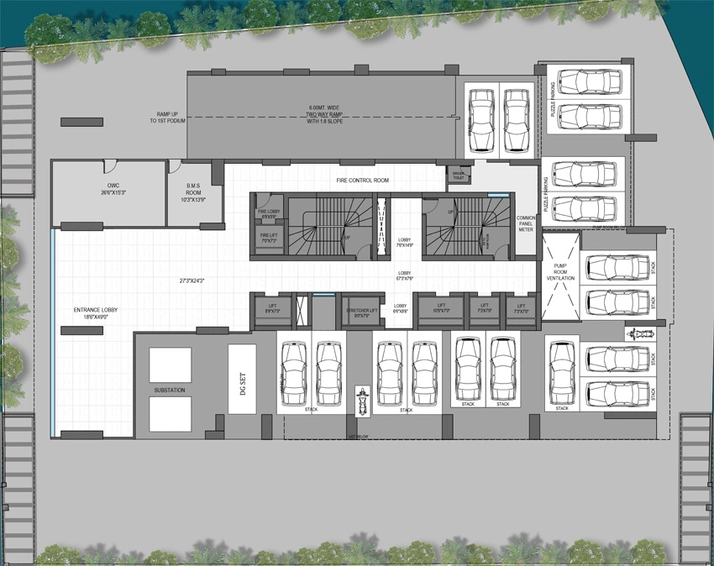 Master Plan of Jaydeep Mark in Mulund East, Mumbai - Image 148585