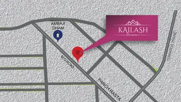 Location of Tridev Kailash Residency - Image 148594
