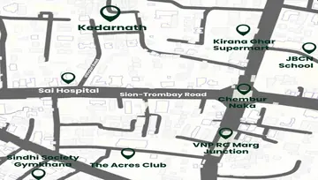Location of Majestic Kedarnath - Image 148603