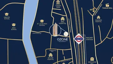 Location of Blue Ozone Residency - Image 148622