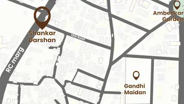 Location of Majestic Shankar Darshan - Image 148940