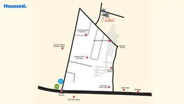 Location of Swarna Sai Enclave - Image 148670