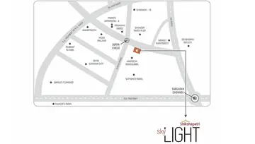 Location of Shikshapatri Sky Light - Image 148733