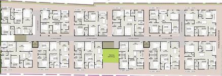 Floor Plan of VK Aurora in Madhurawada, Visakhapatnam - Image 148777
