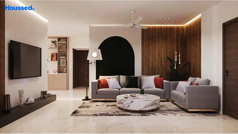Living Room of VK Aurora in Madhurawada, Visakhapatnam - Image 148774