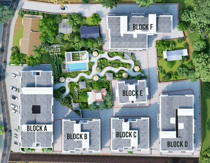 Master Plan of Devashri Florenza in Arpora, Goa - Image 148837