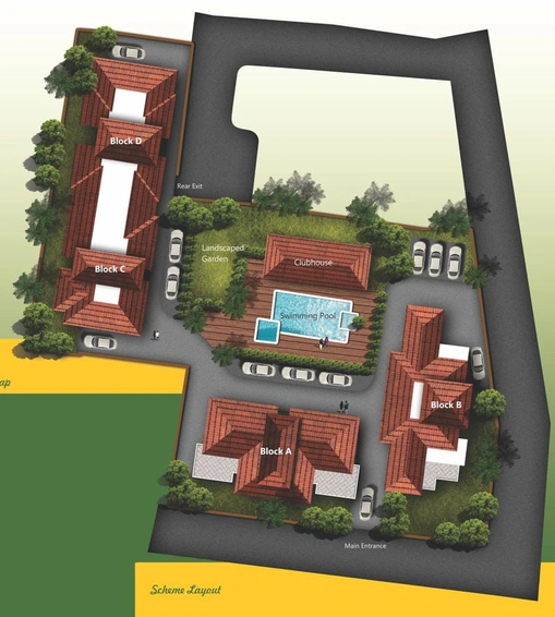 Master Plan of Big La Parla in Porvorim, Goa - Image 148868