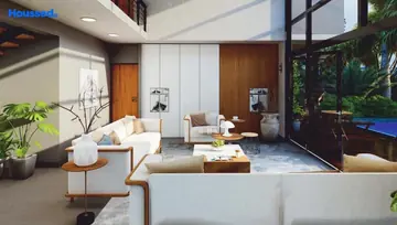 Living Room of Bliss Samudra - Image 148875