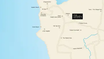 Location of Bliss Samudra - Image 148876