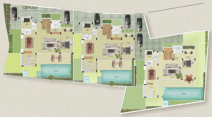 Master Plan of Bliss Samudra in Vagator, Goa - Image 148877