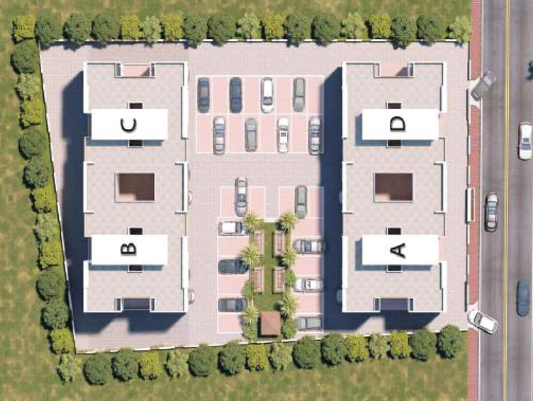 Master Plan of Nilesh Anant Homes in Hadapsar, Pune - Image 112986
