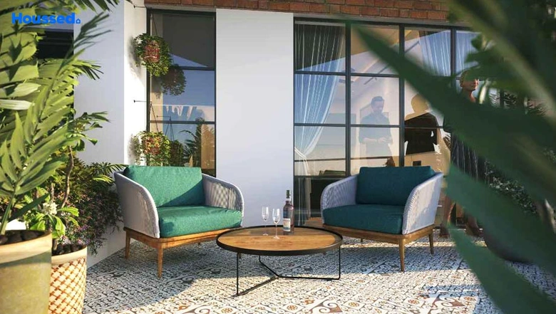Sample Apartment of KTR Boho Bliss in Calangute, Goa - Image 148884