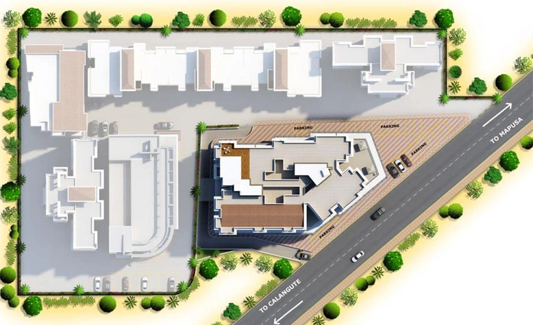 Master Plan of Boshan Classic in Mapusa, Goa - Image 148893